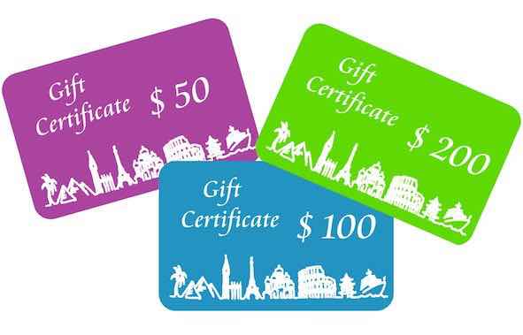 (image for) Gift Certificate - $100.00